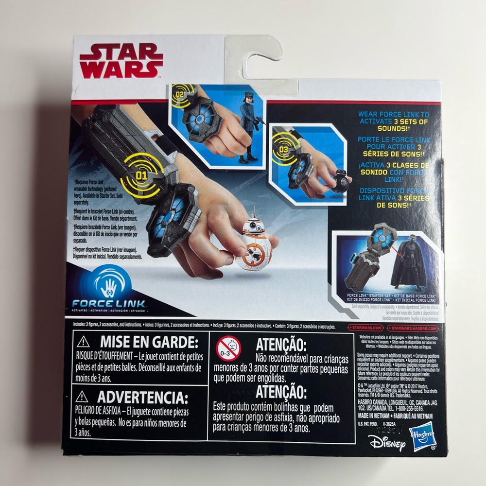 STAR WARS EPISODE 8 ROSE - Picture 2 of 3